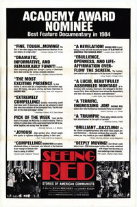 Seeing Red Movie Poster Print showcasing vibrant colors and cinematic artistry.