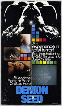 Demon Seed Movie Poster Print showcasing iconic horror imagery.