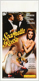 The Red Shoes Movie Poster Print showcasing the classic film's iconic imagery.