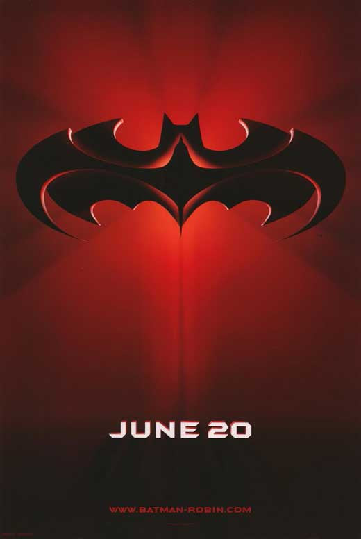 Batman and Robin Movie Poster Print (11x17) | Pop Culture Graphics