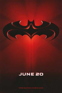 Batman and Robin Movie Poster Print (11x17) | Pop Culture Graphics