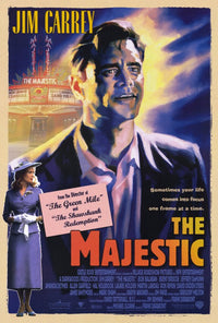 The Majestic Movie Poster - Classic Film Artwork