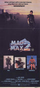Mad Max 2: The Road Warrior Movie Poster Print featuring iconic imagery.