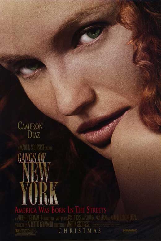 Gangs of New York Movie Poster Print showcasing vibrant imagery and dramatic themes.