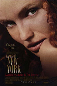 Gangs of New York Movie Poster Print showcasing vibrant imagery and dramatic themes.
