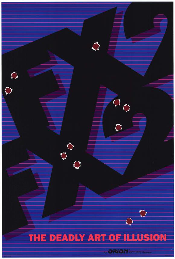FX 2: The Deadly Art of Illusion Movie Poster Print