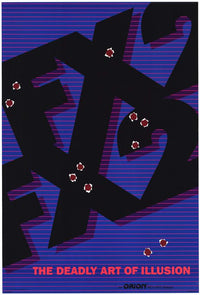 FX 2: The Deadly Art of Illusion Movie Poster Print