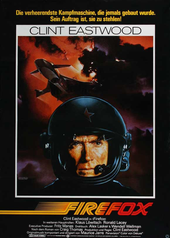 Firefox Movie Poster Print 11x17 | Posterazzi