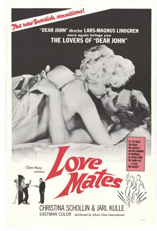 Love Mates Movie Poster Print showcasing romantic themes.