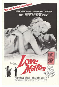 Love Mates Movie Poster Print showcasing romantic themes.