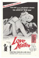 Love Mates Movie Poster Print showcasing romantic themes.