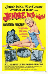 Jennie Wife/Child Movie Poster Print showcasing cinematic art.