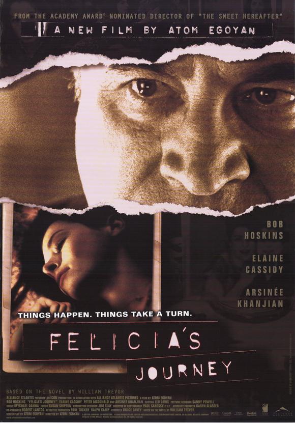Felicia's Journey Movie Poster Print showcasing cinematic art.