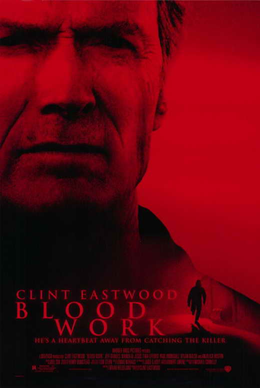 Blood Work Movie Poster Print showcasing classic film art.
