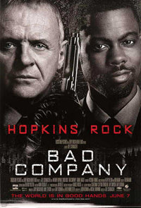 Bad Company Movie Poster Print showcasing cinematic artwork.
