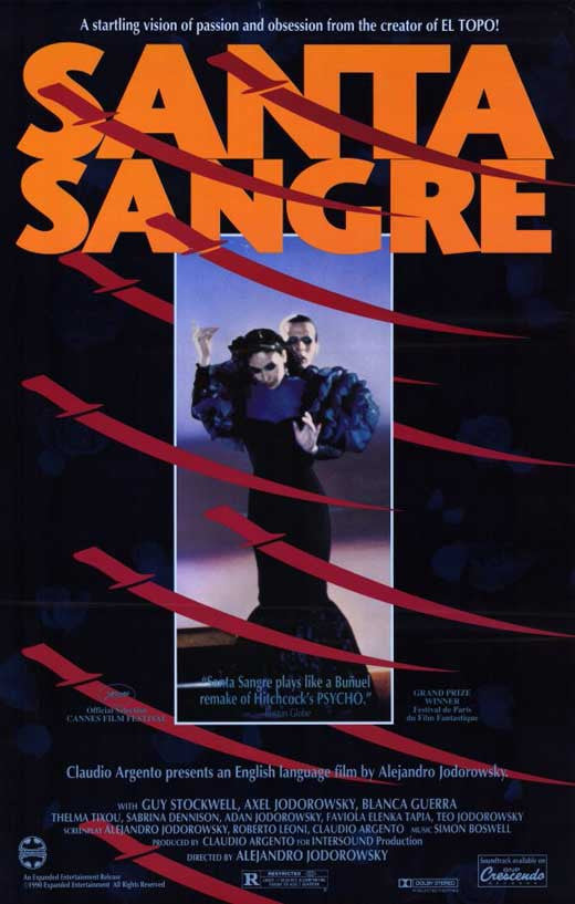 Santa Sangre Movie Poster Print 11x17 | Posterazzi