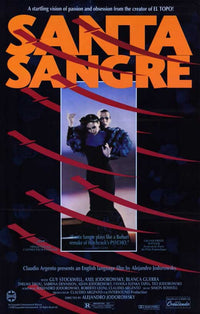 Santa Sangre Movie Poster Print 11x17 | Posterazzi
