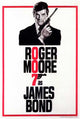 Live and Let Die Movie Poster Print featuring classic James Bond imagery