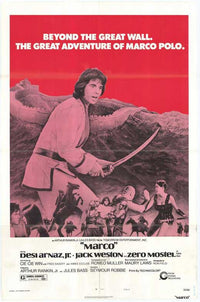 Marco Movie Poster Print featuring vibrant imagery and colors.