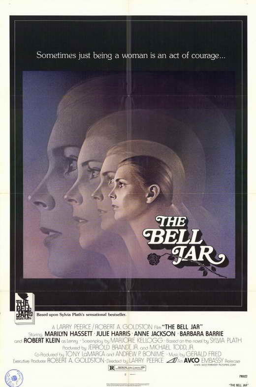 The Bell Jar Movie Poster Print showcasing emotional themes from the classic novel.