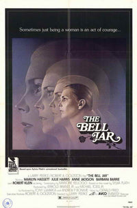 The Bell Jar Movie Poster Print showcasing emotional themes from the classic novel.