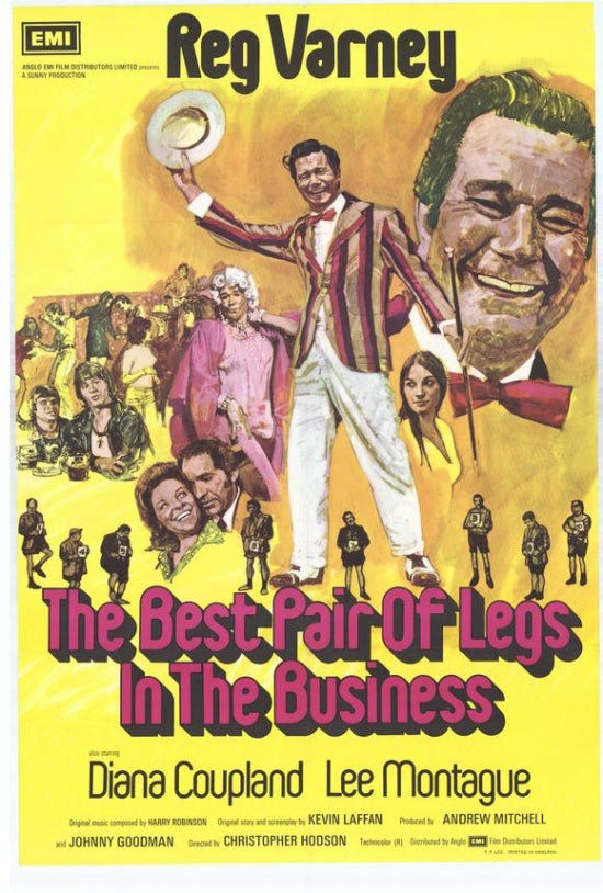 Best Pair of Legs in Business Movie Poster Print