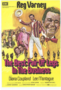 Best Pair of Legs in Business Movie Poster Print