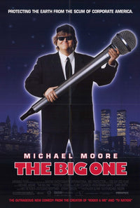 The Big One Movie Poster Print showcasing vibrant cinematic art.