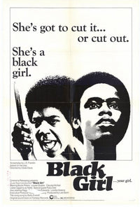 Black Girl Movie Poster Print showcasing vibrant imagery.