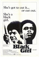 Black Girl Movie Poster Print showcasing vibrant imagery.