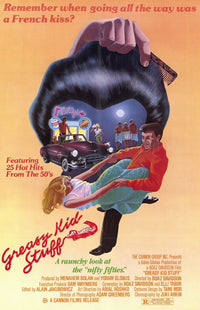 Greasy Kid Stuff Movie Poster Print showcasing vibrant movie art