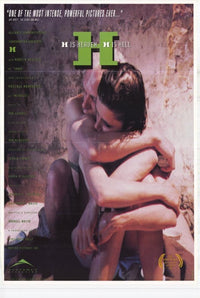 H is Heaven H is Hell Movie Poster featuring captivating visuals.