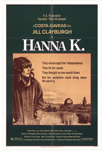 Hanna K. movie poster print showcasing dramatic visuals.