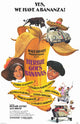 Herbie Goes Bananas Movie Poster Print featuring the iconic Volkswagen Beetle