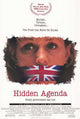 Hidden Agenda Movie Poster Print showcasing intriguing artwork