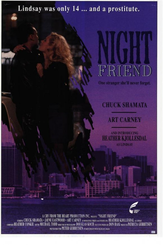 Night Friend Movie Poster showcasing cinematic art.