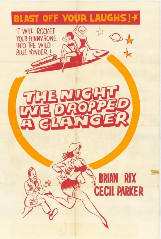The Night We Dropped a Clanger Movie Poster - 11x17 and 27x40 sizes available.