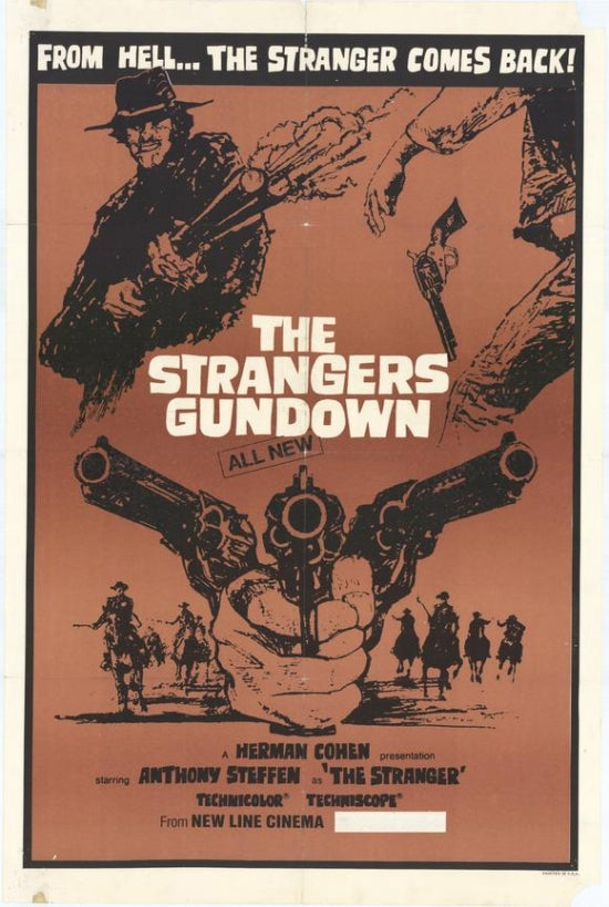 The Strangers Gundown Movie Poster Print on premium heavy stock paper.