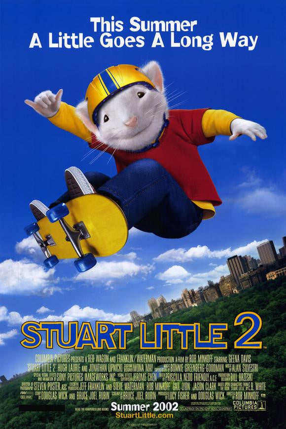 Stuart Little 2 Movie Poster Print - 11x17 | Posterazzi