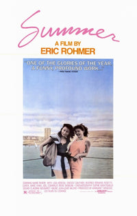 Vibrant Summer Movie Poster Print showcasing colorful seasonal artwork.