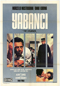 The Stranger Movie Poster Print - Classic Film Artwork