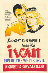 Ivan Son of the White Devil Movie Poster showcasing bold imagery.