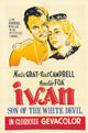 Ivan Son of the White Devil Movie Poster showcasing bold imagery.