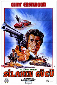 Magnum Force Movie Poster Print featuring classic action film artwork.