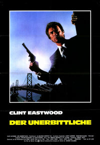 The Enforcer Movie Poster Print showcasing thrilling action and vibrant colors.