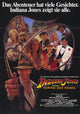 Indiana Jones and the Temple of Doom movie poster print