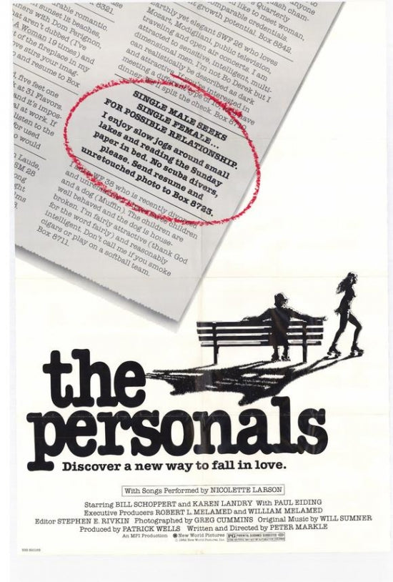 The Personals Movie Poster - Premium Quality Print
