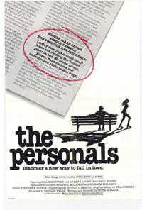 The Personals Movie Poster - Premium Quality Print