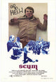 Scum Movie Poster Print featuring dynamic imagery and vibrant colors.