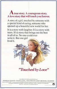 Touched by Love Movie Poster Print featuring vibrant imagery.